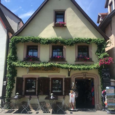 Pension „Das Laedle“ Rothenburg ob der Tauber Exteriér fotografie