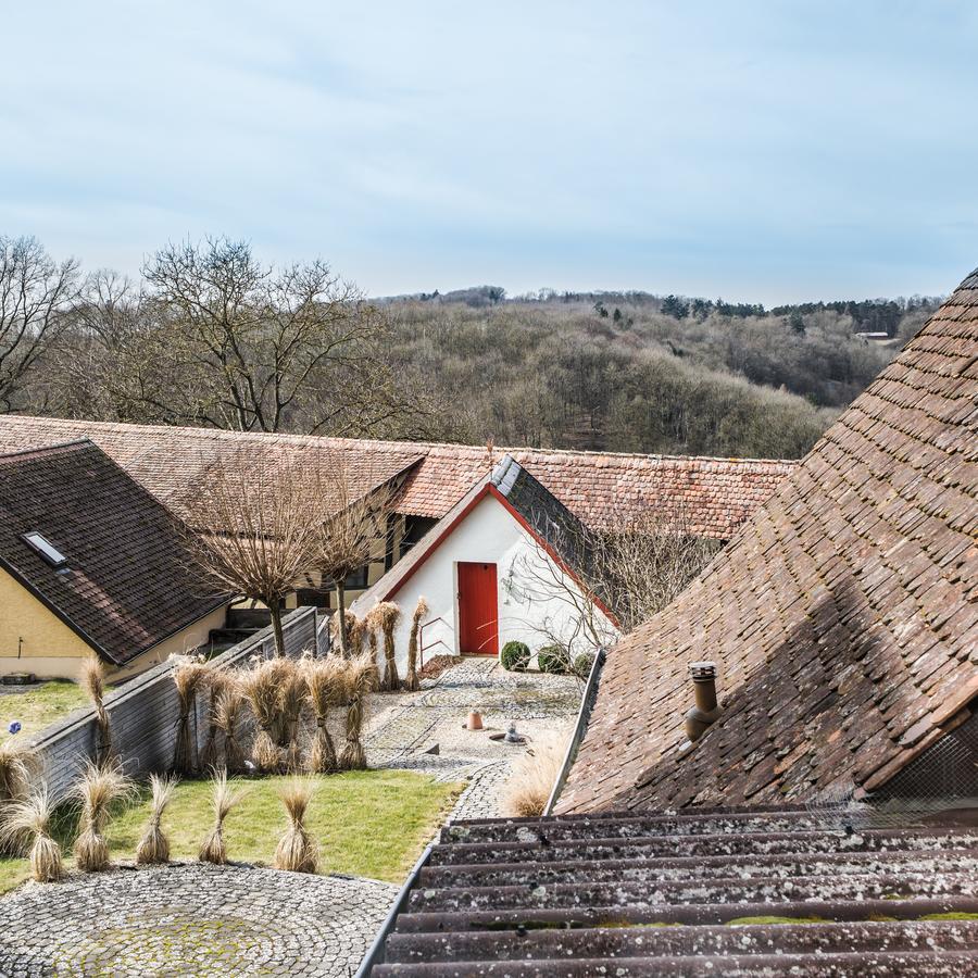 Pension „Das Laedle“ Rothenburg ob der Tauber Exteriér fotografie