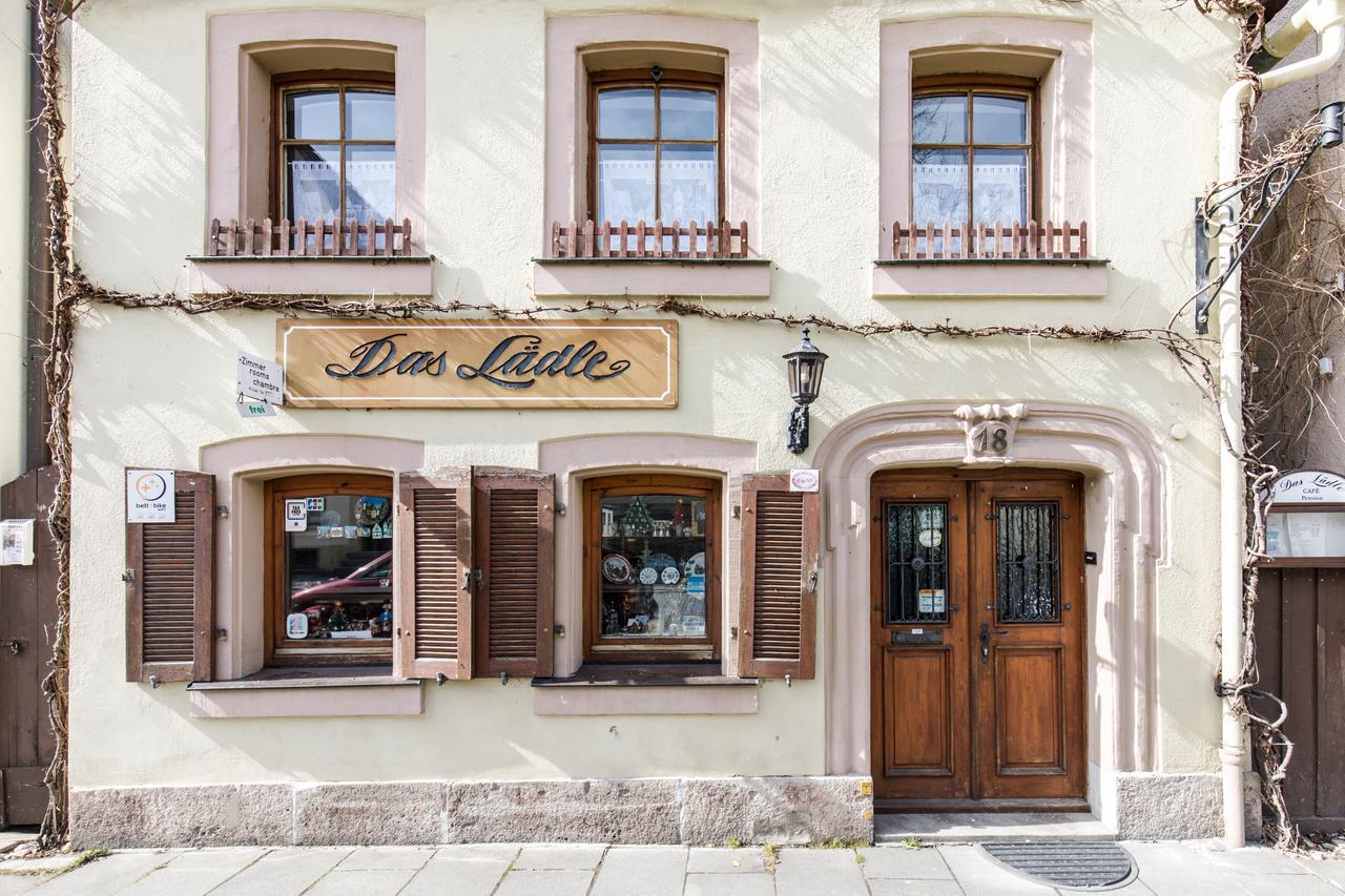 Pension „Das Laedle“ Rothenburg ob der Tauber Exteriér fotografie