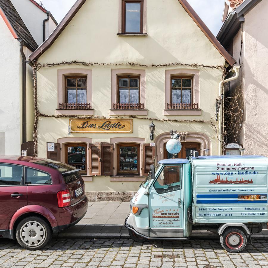 Pension „Das Laedle“ Rothenburg ob der Tauber Exteriér fotografie