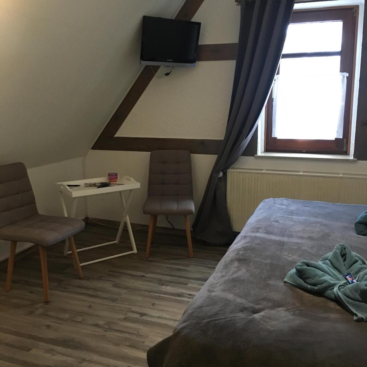 Pension „Das Laedle“ Rothenburg ob der Tauber Exteriér fotografie